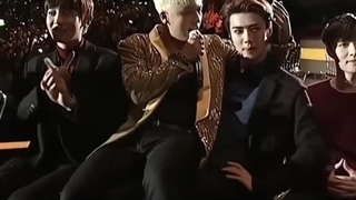 یاد اوری وقتی که سهون داشت از خجالت اب میشد...