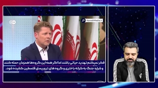 آقای تحلیلگر/ایران هنوز همه گزینه هایش را فعال نکرده / ایران معماری غرب آسیا را عوض کرد