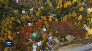 همراه پاییز در مسیر گنجنامه - ایسنا