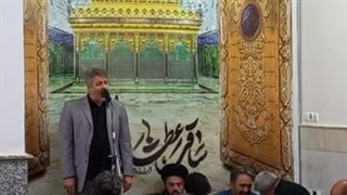 حاج مصطفی برماسی ولادت امام علی مدیحه سرایی