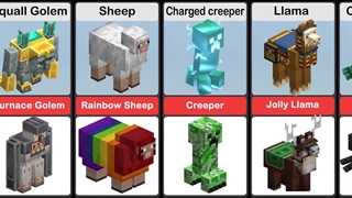 ماب ها و موجودات ماینکرفت دانجنز