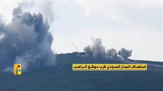 حملات موشکی حزب الله لبنان به پایگاه های صهیونیست ها - مرز فلسطین - طوفان الاقصی