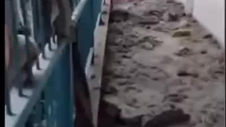 کشتار جمعی صهیونیست ها در مدرسه الفاخوره جبالیا شمال غزه در چهلمین روز طوفان الاقصی