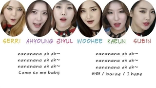 لیریک آهنگ Joker از گروه دال شابت Dalshabet