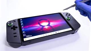 آنباکس کنسول دستی لنوو | Lenovo Legion Go Unboxing