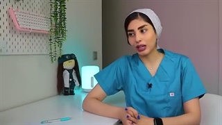 نقاط تیره زانو