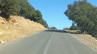 جاده زرین چغا بسطام