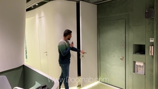 درب های فریم لس اتاق خواب، خاص و منحصر به فرد!-دُرناب