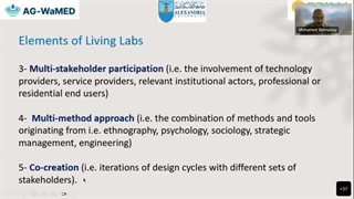 AG WaMED Masterclass  1 - Webinar 2