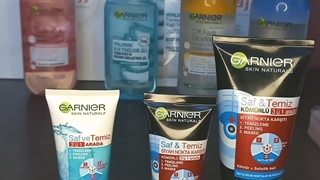 ماسک صورت سه کاره خاک رس گارنیه پر کردن دندان