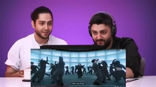 Set_Me_Free_Pt.2 و ری اکت موسیقیایی آیدین و ایمان توسای