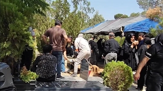 مداحی با نی در بهشت زهرا /09125729113