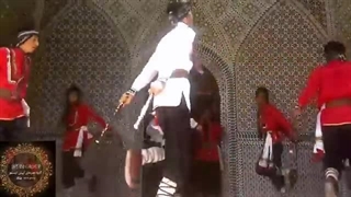 رقص چوب گروه ایستم