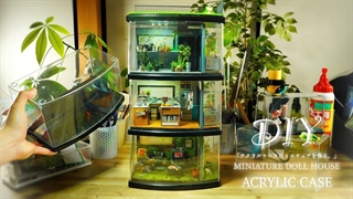 دنیای کوچک خود را  بسازید.