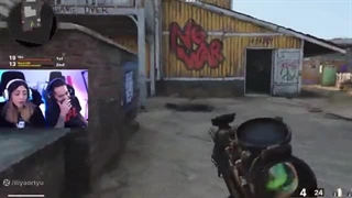 مسابقه دوئل کالاف دیوتی میا و کوروش با مجازات تتو