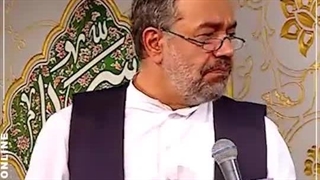 سرودی درباره مقاومت _ حاج محمود کریمی