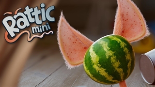 کارتون موش بامزه راتیک