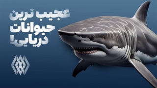 عجیب ترین حیوانات آبزی در دنیا!!!