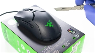 آنباکس موس گیمینگ | Razer Viper Gaming Mouse Unboxing