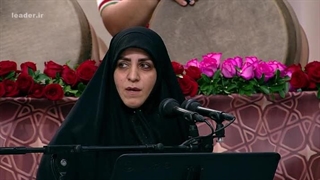 سخنان خانم معصومه زارعی از تیم والیبال نشسته کشور محضر رهبر انقلاب ۱ /آذر/ ۱۴۰۲