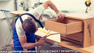 کابینت نئوپان ملامینه
