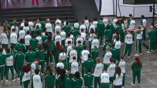 مجموعه تلویزیونی بازی مرکب: چالش قسمت 01 زیرنویس فارسی Squid Game: The Challenge 2023