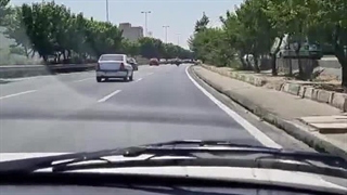 لایو در بزرگراه با پژو پرشیا