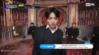 اجرای اهنگ  Standing Next to You از jungkook