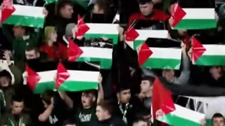 زمینه سازان ظهور - ورزشگاههای اروپا در حمایت از مظلومین غزه - طوفان الاقصی