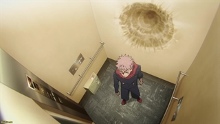 فصل 2 قسمت 18 انیمه جوجوتسو کایسن jujutsu kaisen با زیرنویس فارسی چسبیده