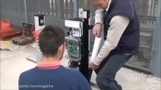 دانلود نصب راهبند FAAC ایتالیا - ایمن سازان قشم