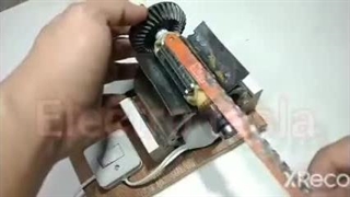 آموزش ساخت تستر آرمیچر ( دستگاه گرولر )