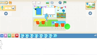 آموزش scratch junior قسمت 2 _ میلاد مقیم بیگی