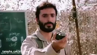 سکانسی از فیلم اخراجی ها 1