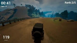 گیم پلی بازی Extreme Offroad Racing