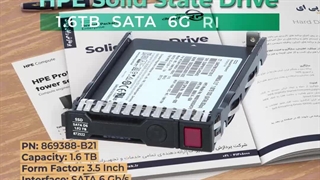 اس اس دی سرور HPE 1.6TB SATA 6G RI LFF با پارت نامبر 869388-B21
