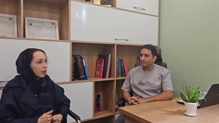 بهبود مراجعه کننده با درد ناحیه زانو که با تشخیص آسیب رباط صلیبی