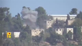 انهدام چند خانه جاسوسی توسط حزب الله لبنان - طوفان الاقصی