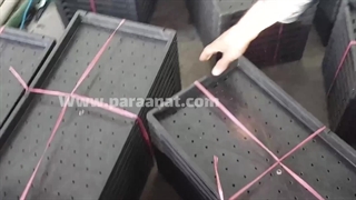 خبر مهم برای نمایندگان تولید سینی نشابرنج پارس صنعت