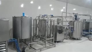 کارگاه تولید لبنیات