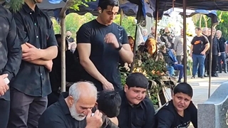 مداحی با نی برای پدر /09125729113