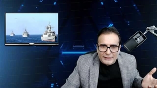تیر غیب بر کشتی اسراییلی فرود آمد - برنامه رضا رخشان