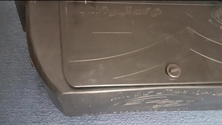 جعبه کنتور دیواری فروشگاه چارپ