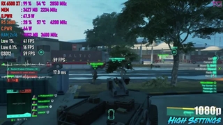 کارت گرافیک RX 6500 XT 4GB : تست کارت گرافیک RX 6500 XT در 20 بازی سال 2023