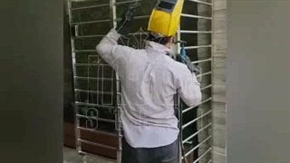 ساخت حفاظ استیل جوشی