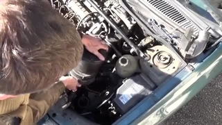 باز و بست استارت خودرو مگان