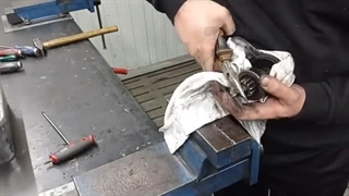 روش حرفه ای تعویض زغال های استارت خودرو