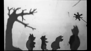 The 3 Little Piggies - Shadow Puppets Film-making workshop