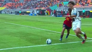 عملکرد نوآ دارویچ مقابل اسپانیا