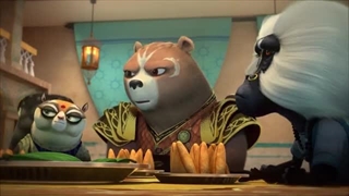 انیمیشن پاندای کونگ فو کار شوالیه اژدها قسمت ۲ فصل ۲ دوبله فارسی-360p